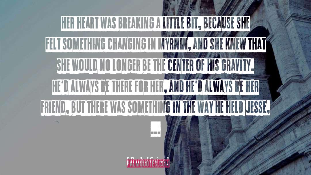 Something In The Way quotes by Rachel Caine