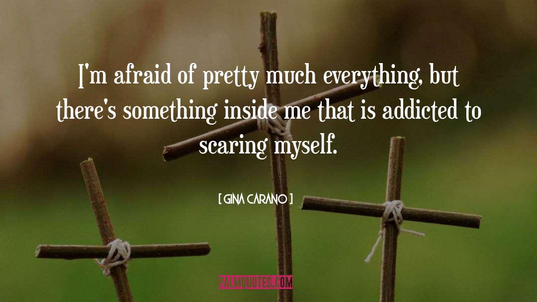 Something Inside Me quotes by Gina Carano