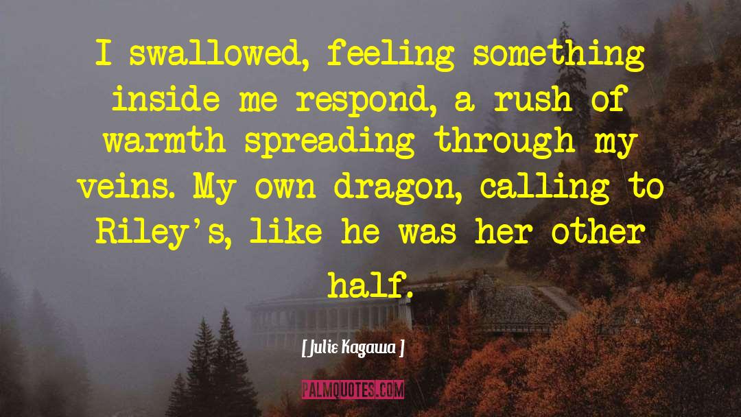 Something Inside Me quotes by Julie Kagawa