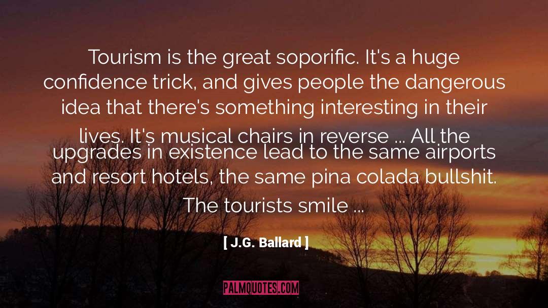 Something Interesting quotes by J.G. Ballard