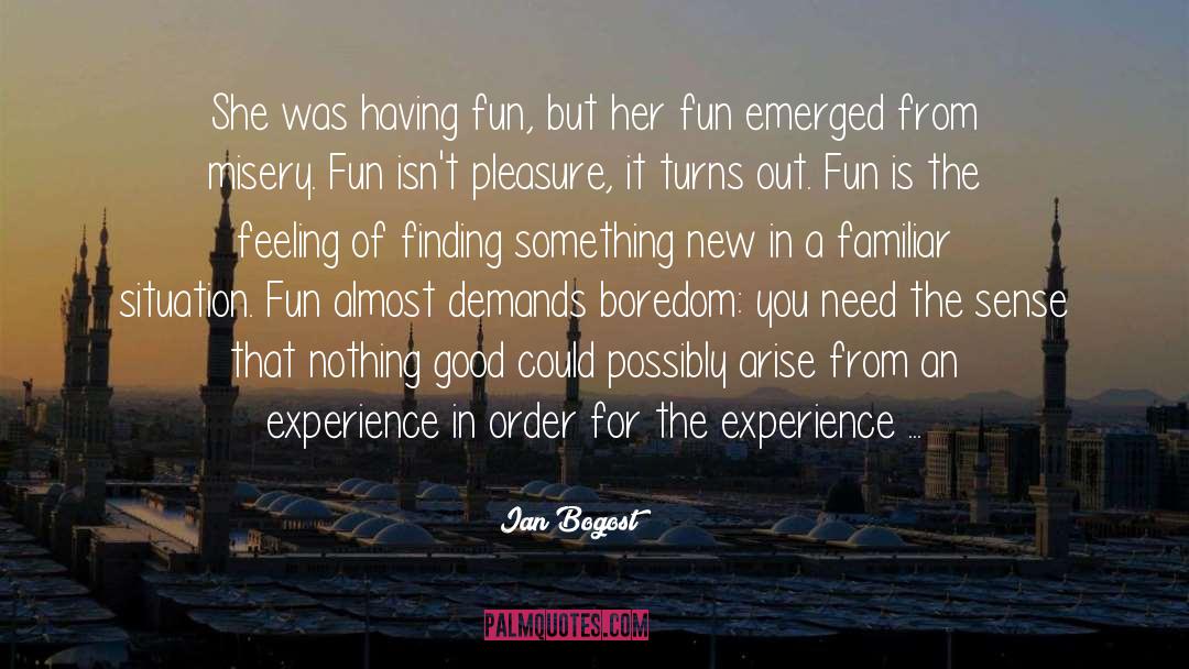 Something Is New quotes by Ian Bogost