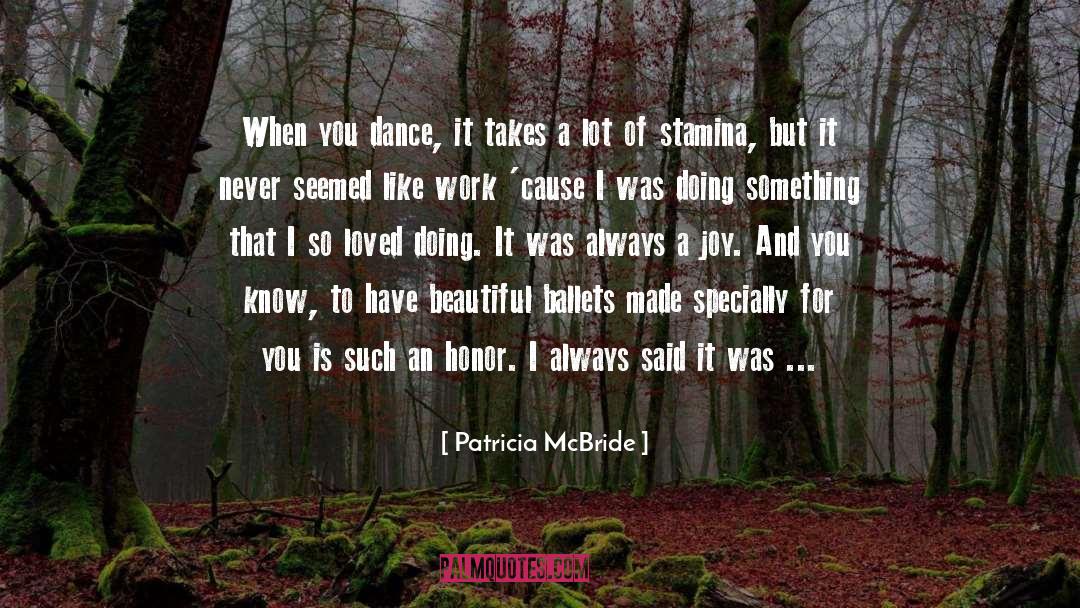 Something Like Normal quotes by Patricia McBride