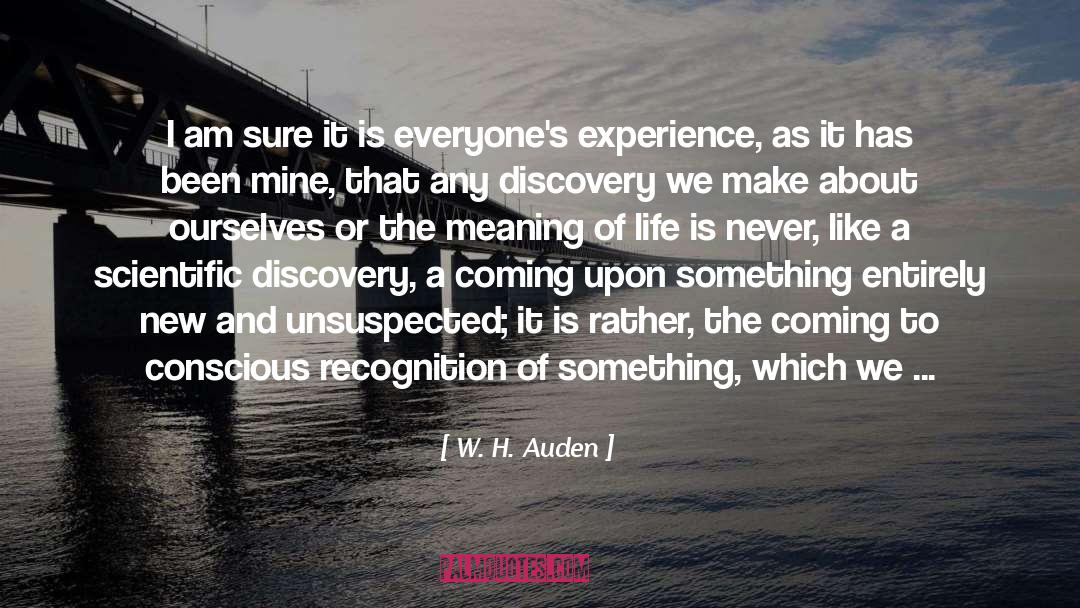 Something New Is Coming quotes by W. H. Auden