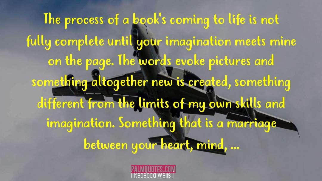 Something New Is Coming quotes by Rebecca Wells