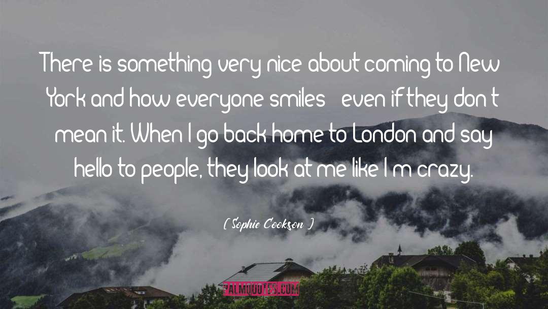 Something New Is Coming quotes by Sophie Cookson