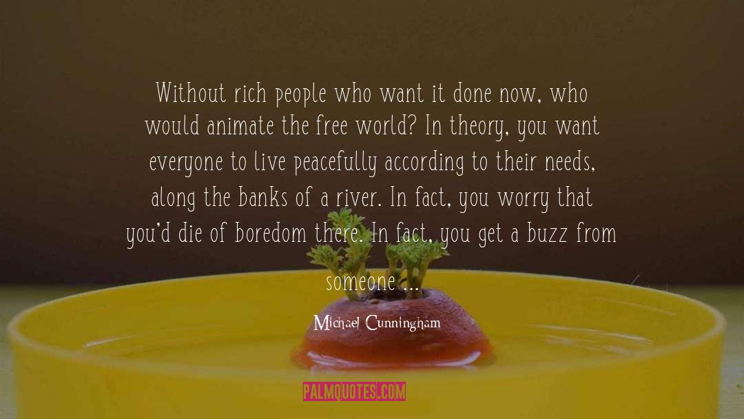 Something Of Value quotes by Michael Cunningham