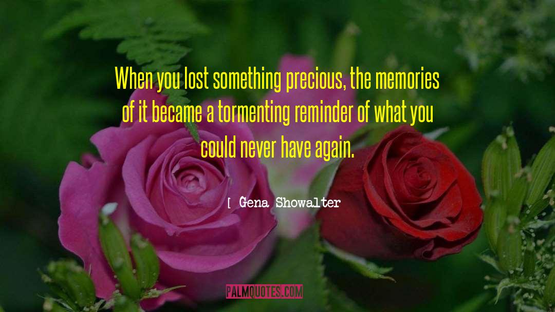 Something Precious quotes by Gena Showalter