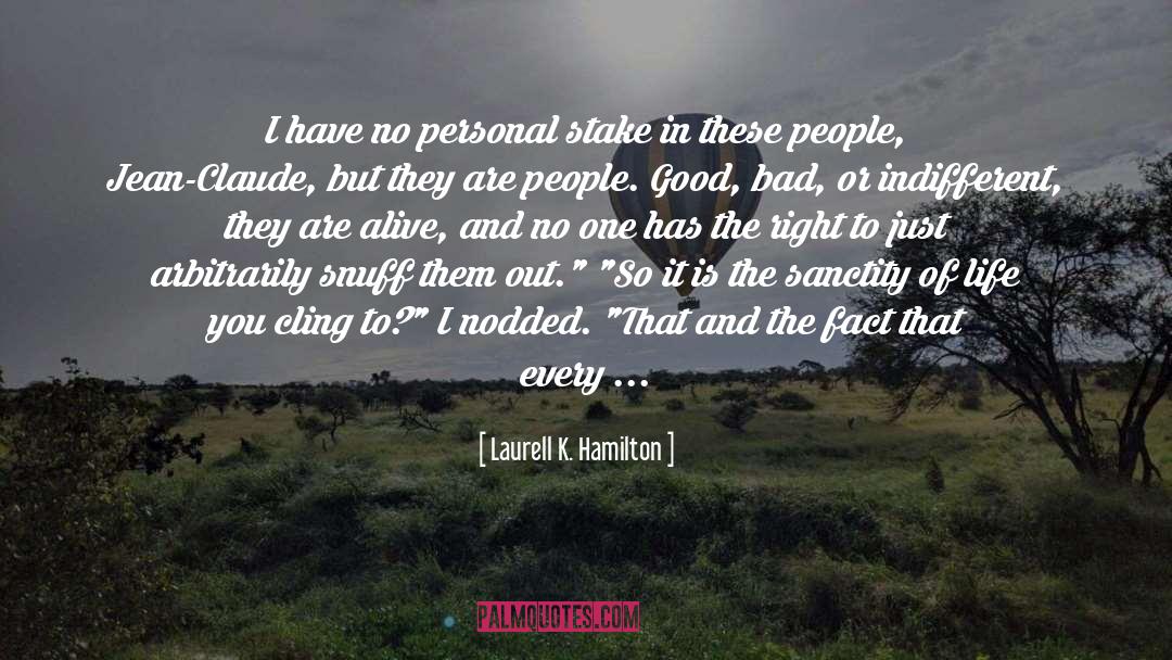 Something Precious quotes by Laurell K. Hamilton