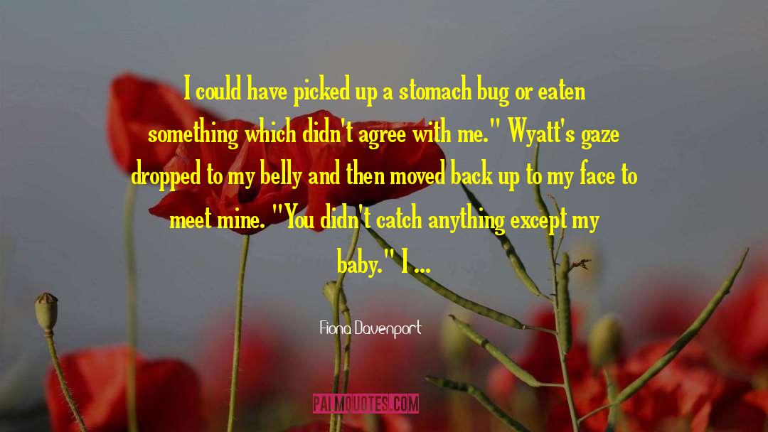 Something Precious quotes by Fiona Davenport