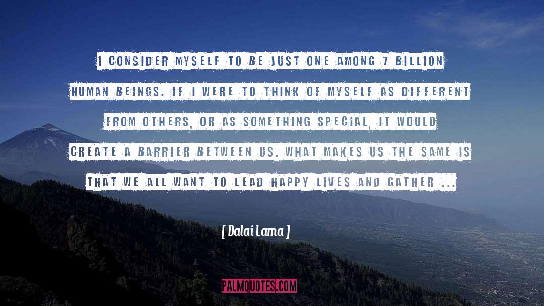 Something Special quotes by Dalai Lama