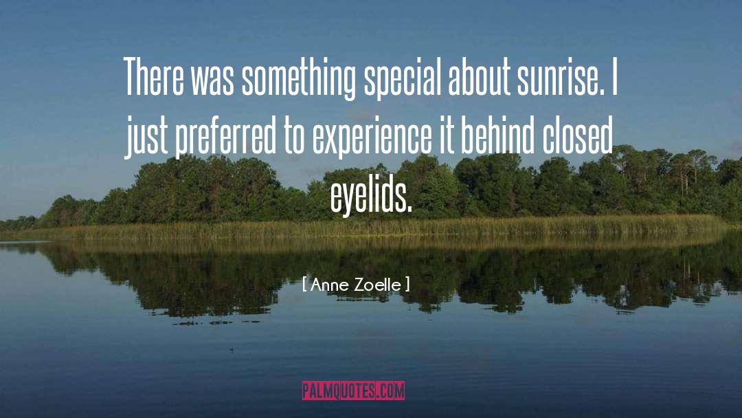 Something Special quotes by Anne Zoelle