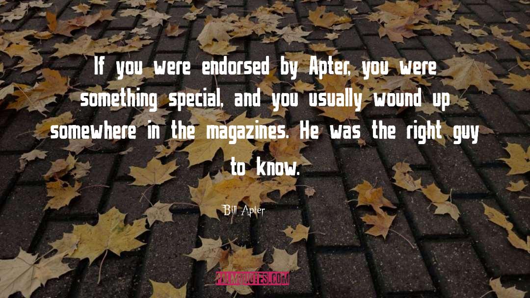 Something Special quotes by Bill Apter