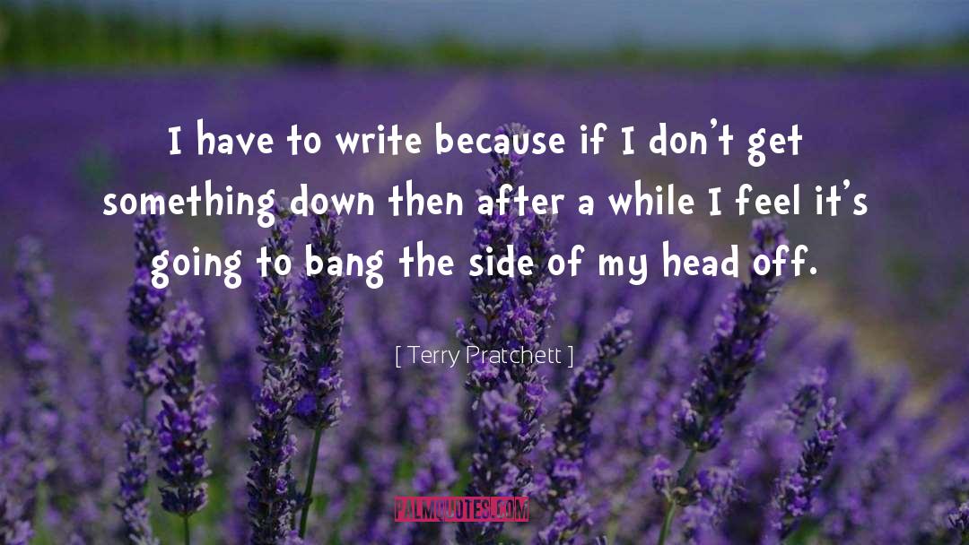 Something To Ponder quotes by Terry Pratchett