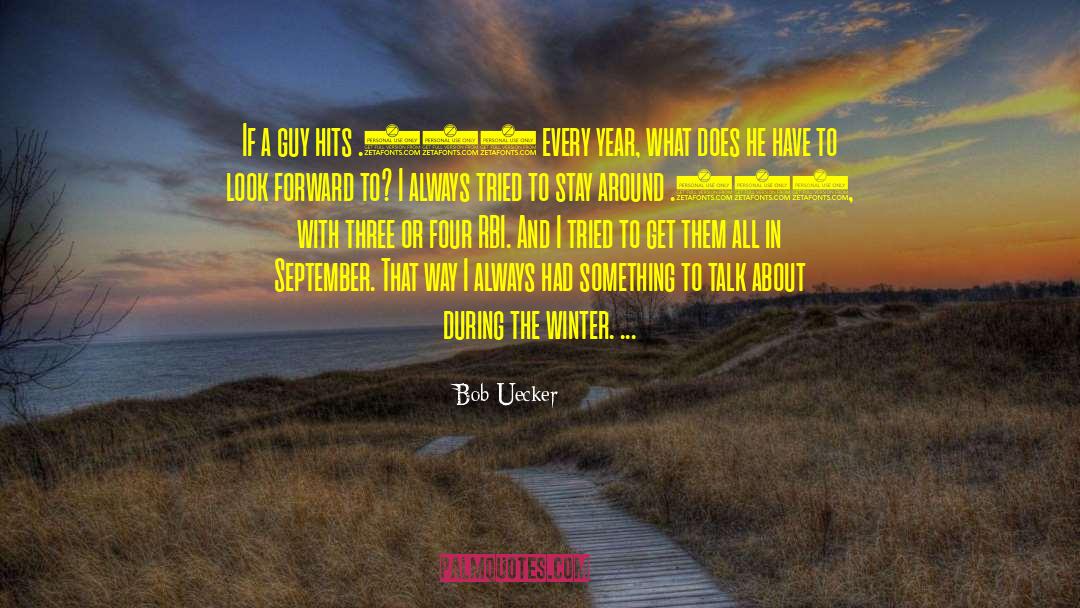 Something To Talk About quotes by Bob Uecker