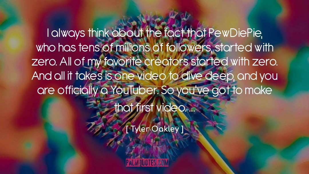 Something To Think About quotes by Tyler Oakley