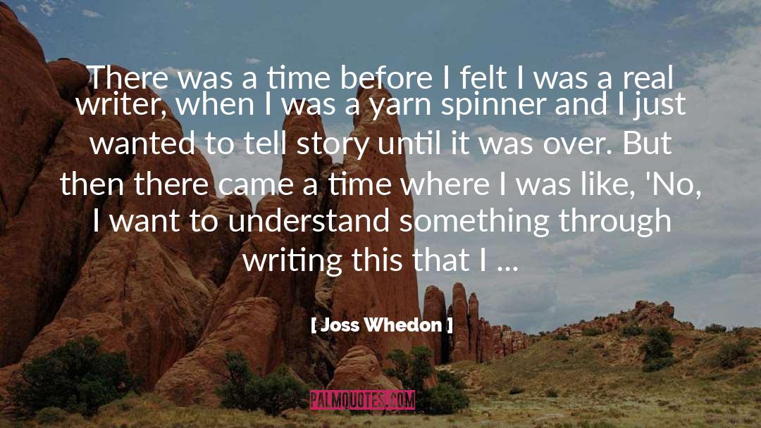 Something To Think About quotes by Joss Whedon