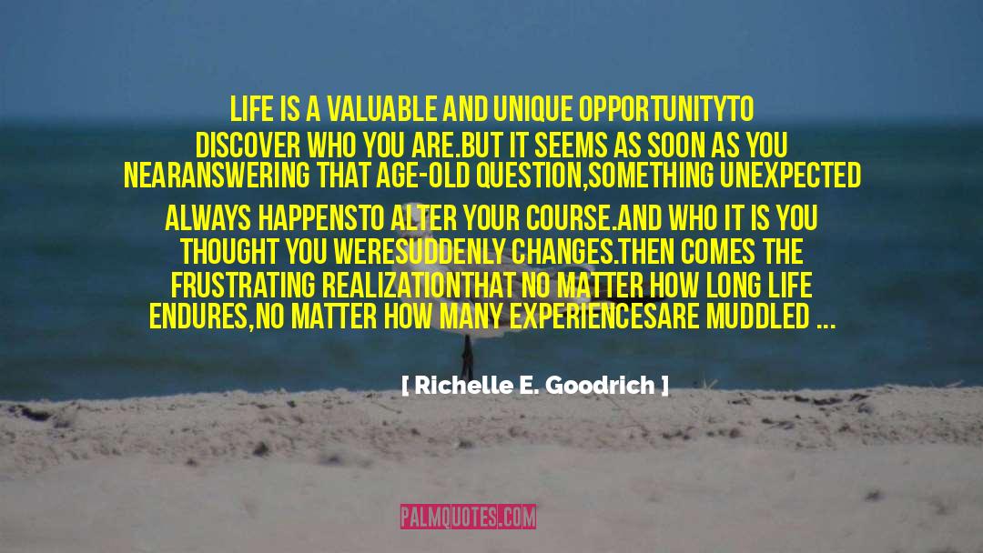 Something Unexpected quotes by Richelle E. Goodrich