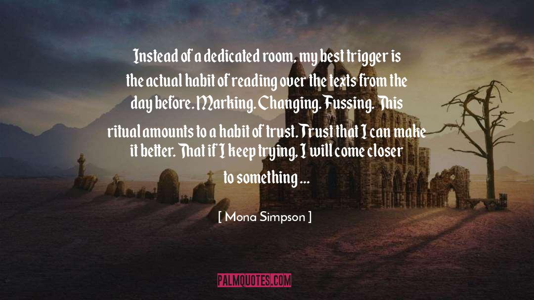 Something Wicked quotes by Mona Simpson