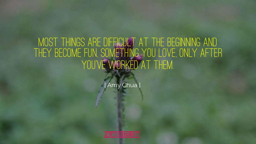 Something You Love quotes by Amy Chua