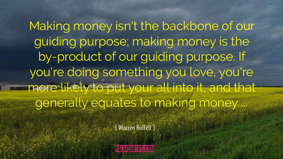 Something You Love quotes by Warren Buffett