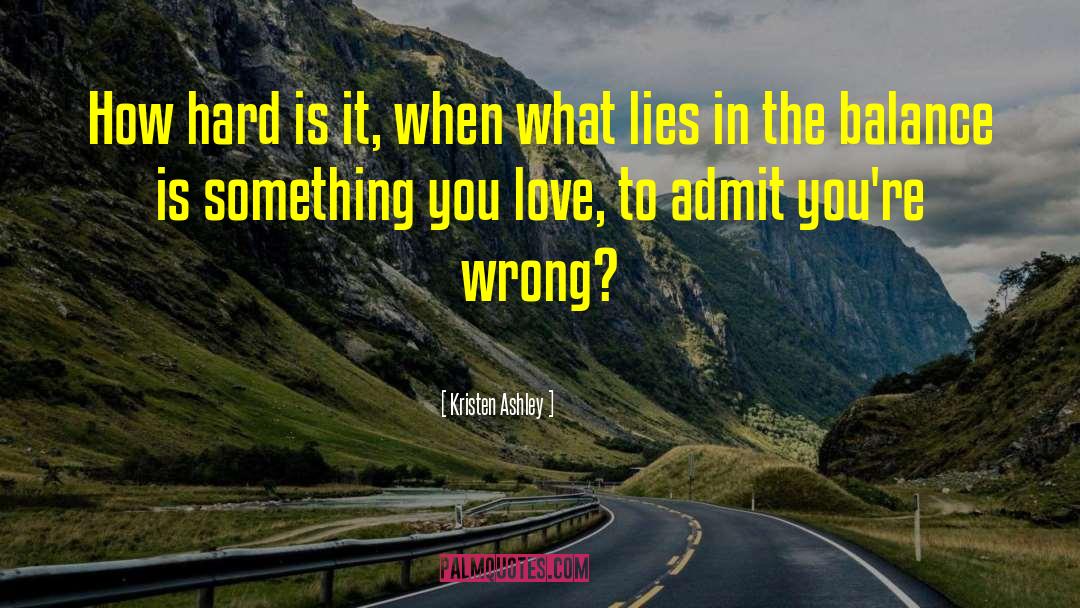 Something You Love quotes by Kristen Ashley