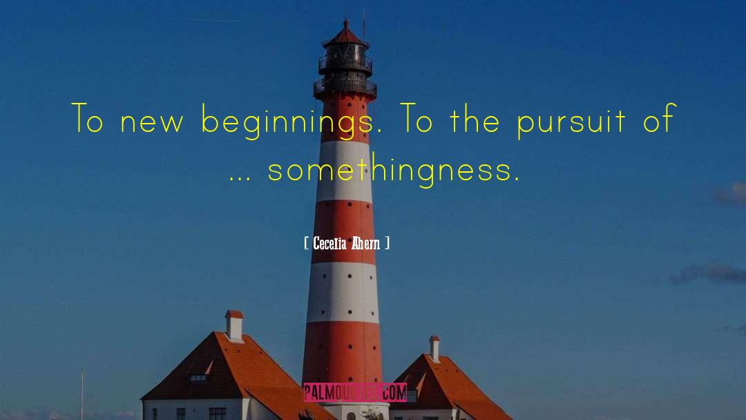 Somethingness quotes by Cecelia Ahern