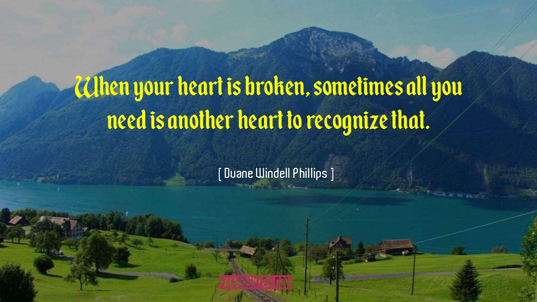 Sometimes All You Need quotes by Duane Windell Phillips