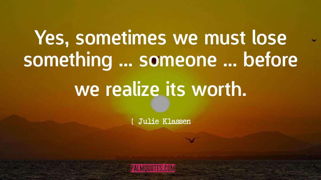 Sometimes Friends quotes by Julie Klassen