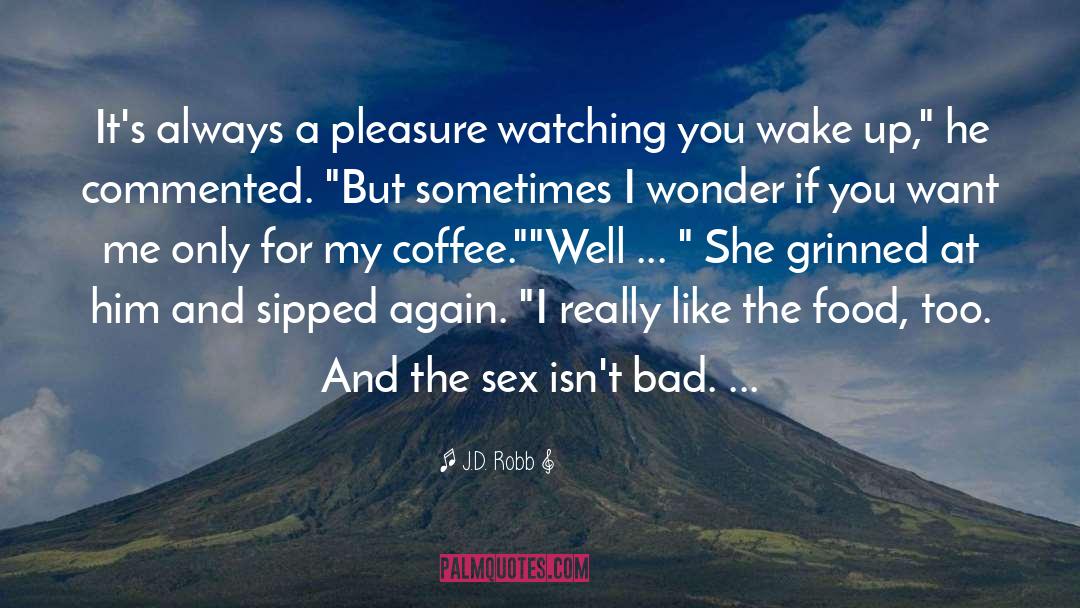 Sometimes I Wonder quotes by J.D. Robb