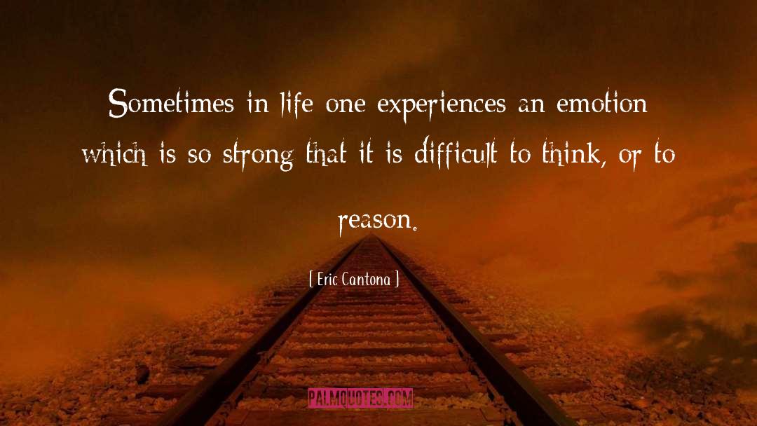 Sometimes In Life quotes by Eric Cantona