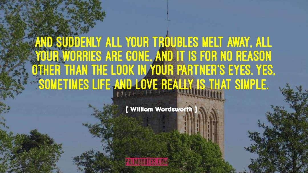 Sometimes In Life quotes by William Wordsworth
