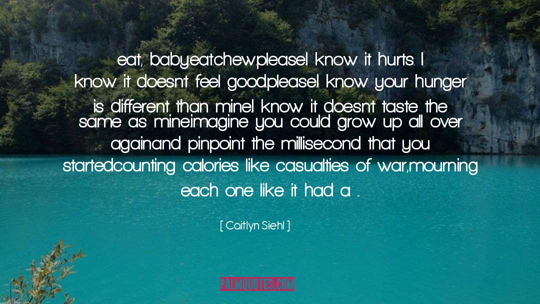 Sometimes It Hurts Love quotes by Caitlyn Siehl