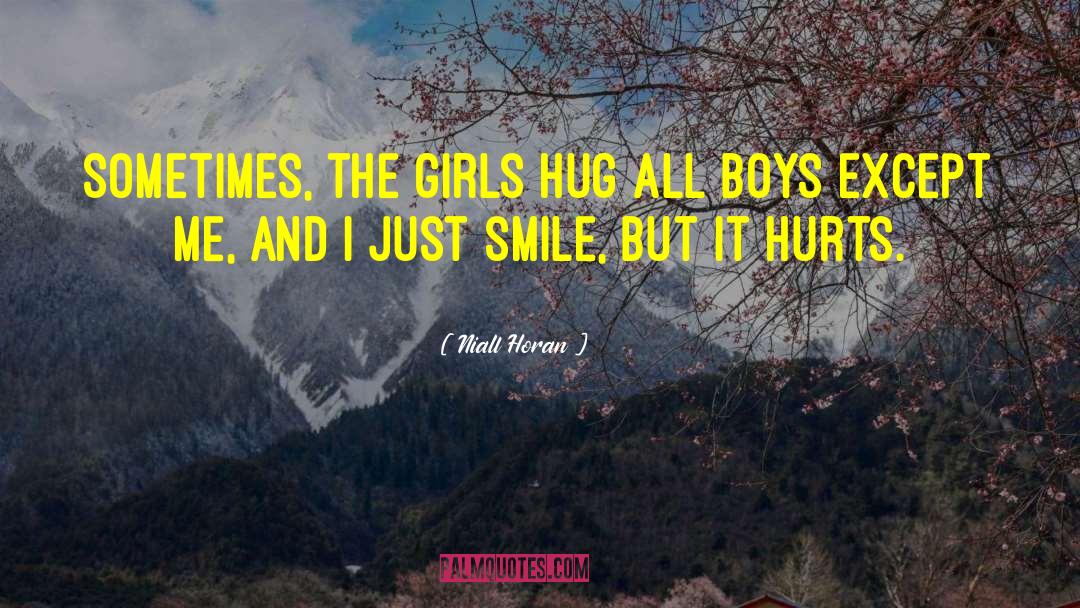 Sometimes It Hurts quotes by Niall Horan