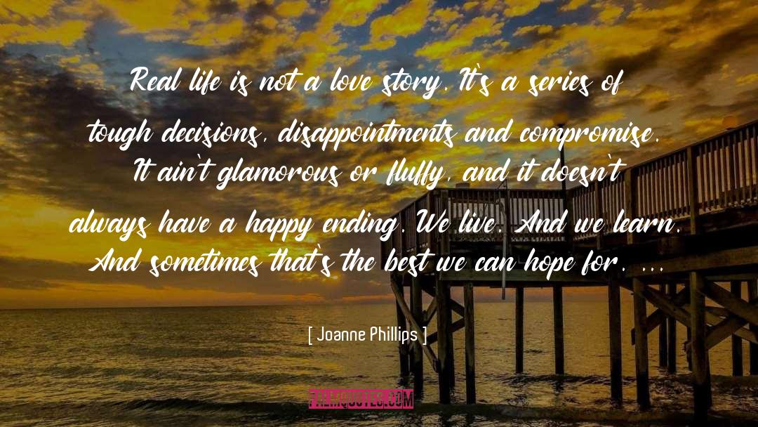 Sometimes It Hurts quotes by Joanne Phillips