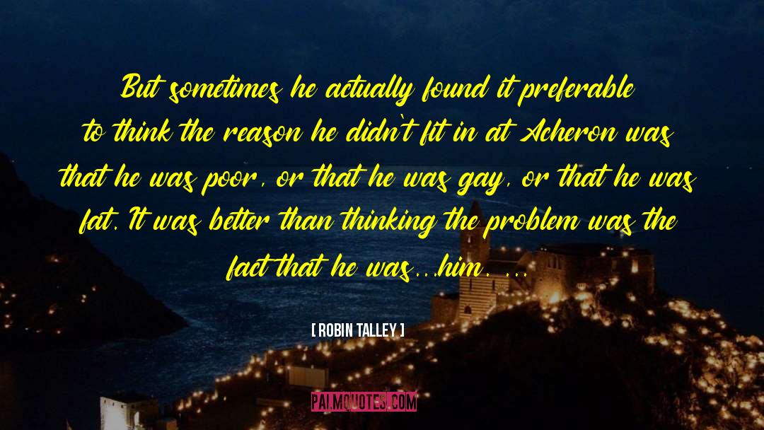 Sometimes It Hurts quotes by Robin Talley