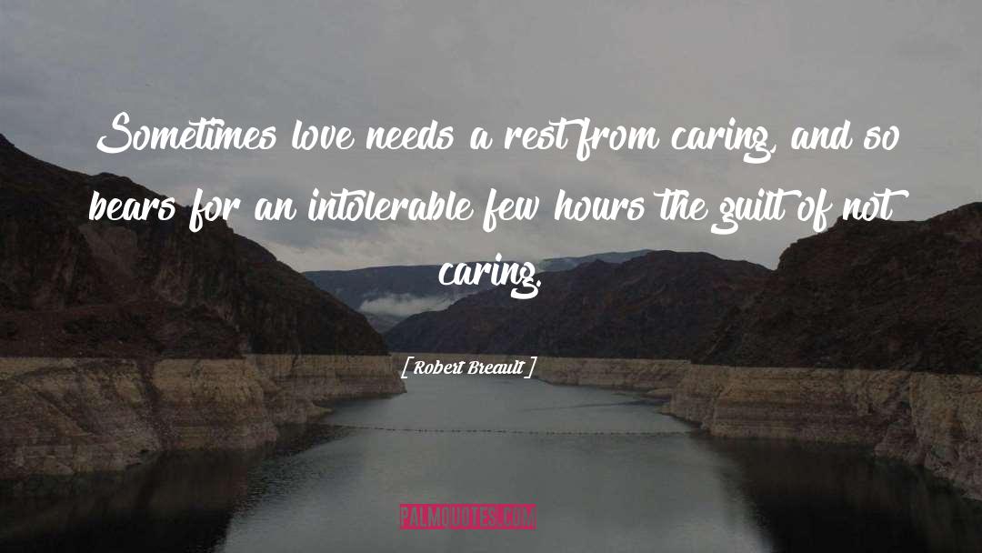 Sometimes Love quotes by Robert Breault