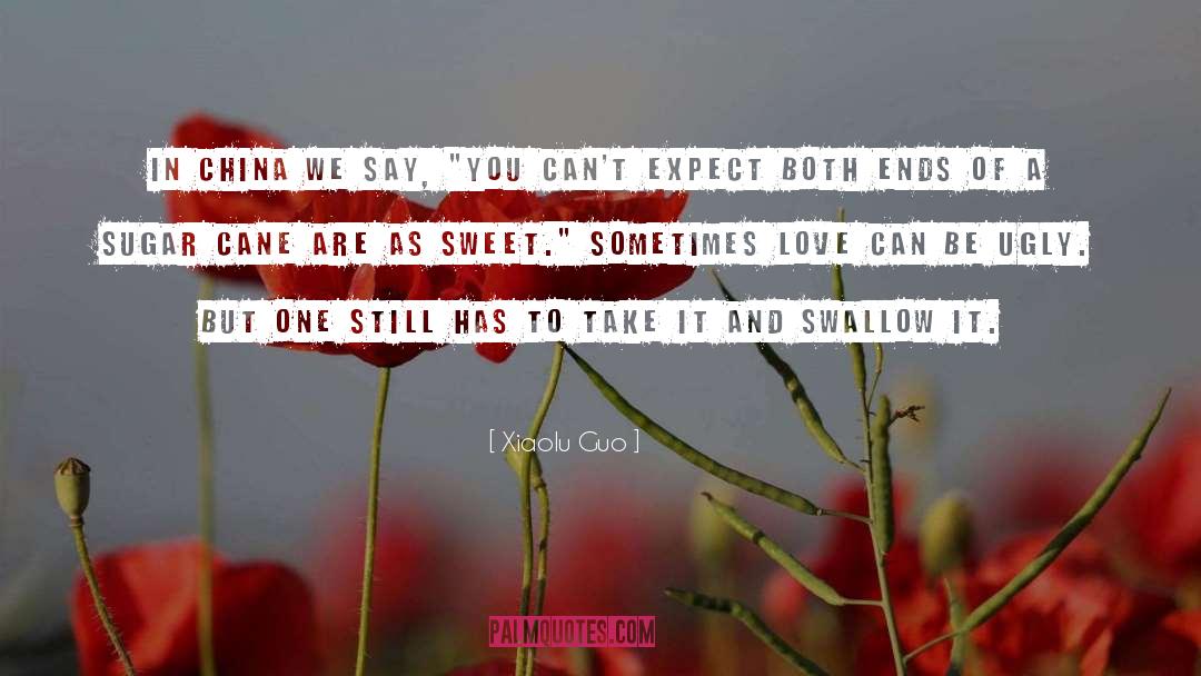 Sometimes Love quotes by Xiaolu Guo