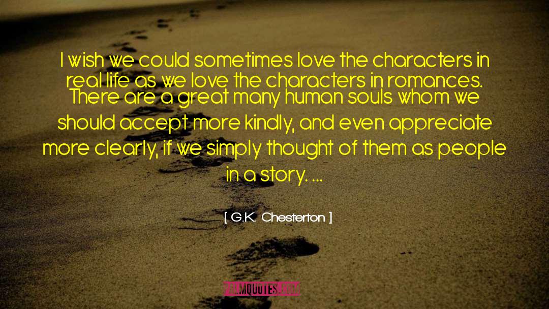 Sometimes Love quotes by G.K. Chesterton