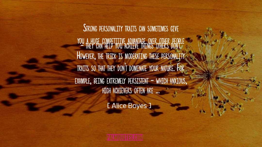 Sometimes Not quotes by Alice Boyes