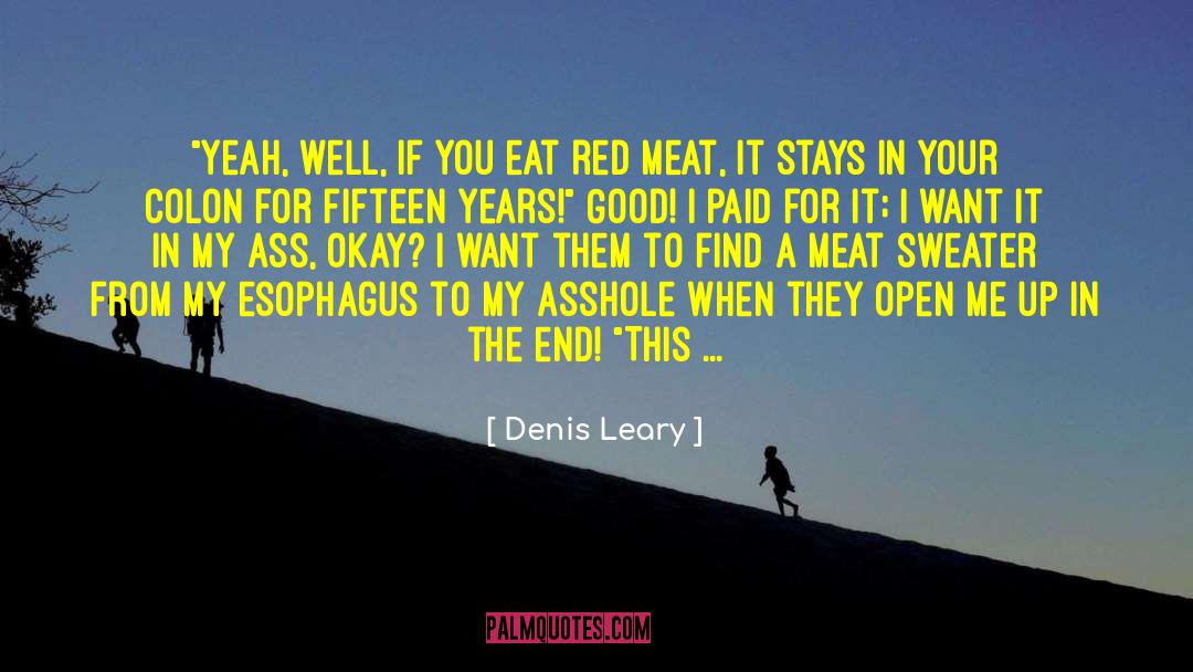 Somewhat Funny quotes by Denis Leary