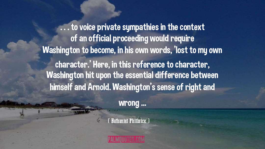 Somewhere Between Right And Wrong quotes by Nathaniel Philbrick