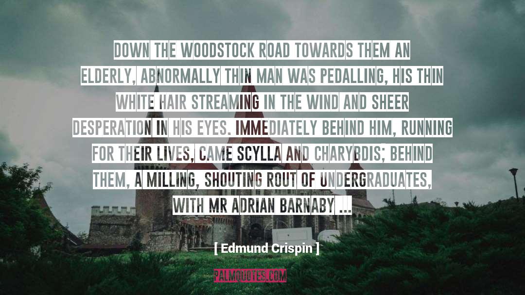 Somewhere Down The Road quotes by Edmund Crispin