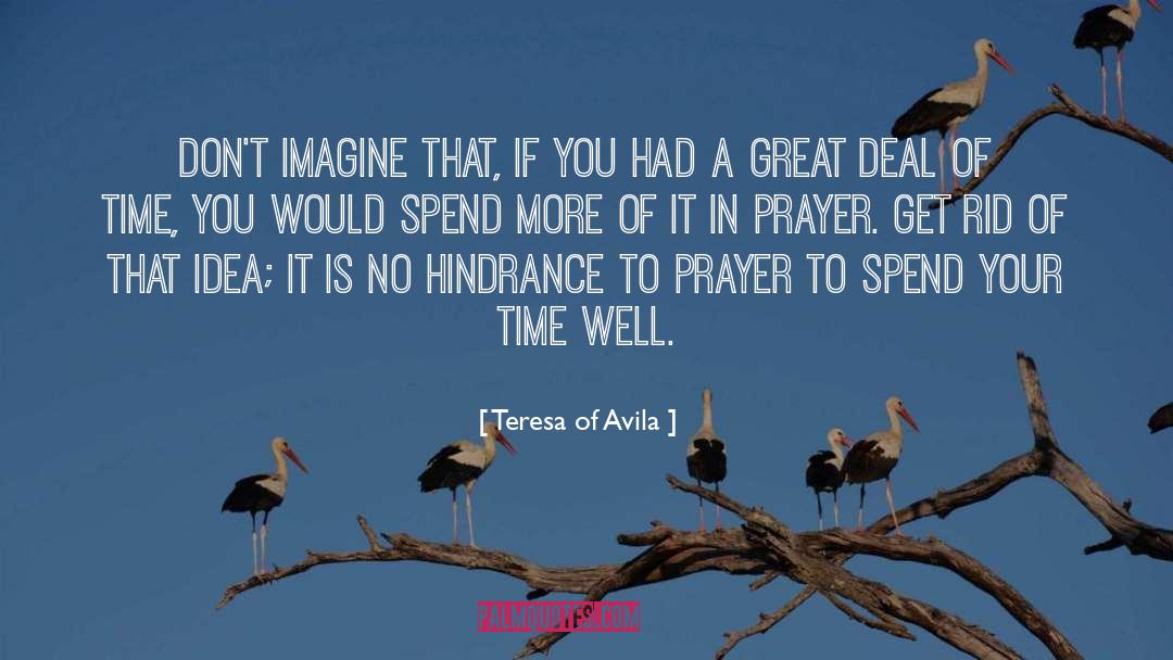 Somewhere In Time quotes by Teresa Of Avila