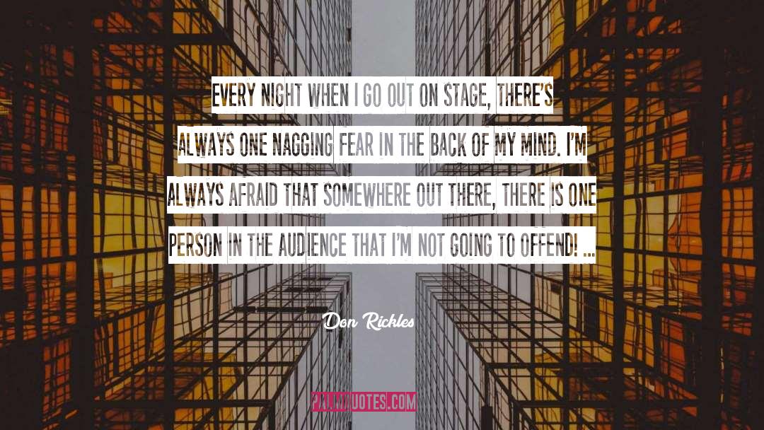 Somewhere Out There quotes by Don Rickles