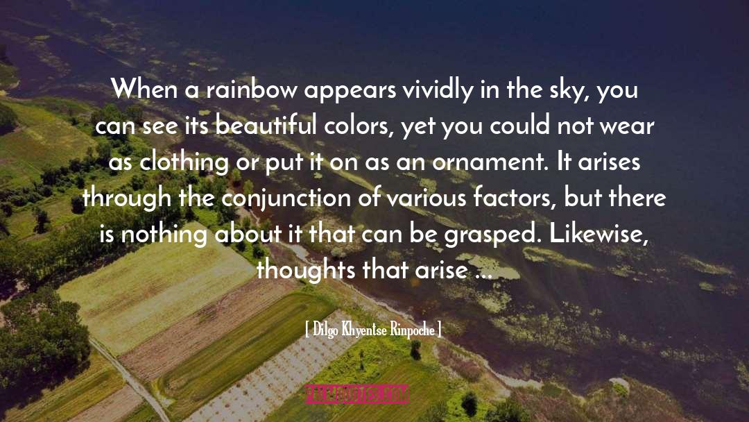 Somewhere Over The Rainbow quotes by Dilgo Khyentse Rinpoche