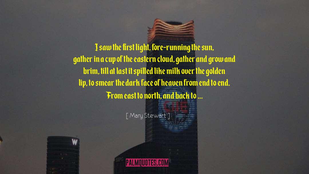 Somewhere Over The Sun quotes by Mary Stewart