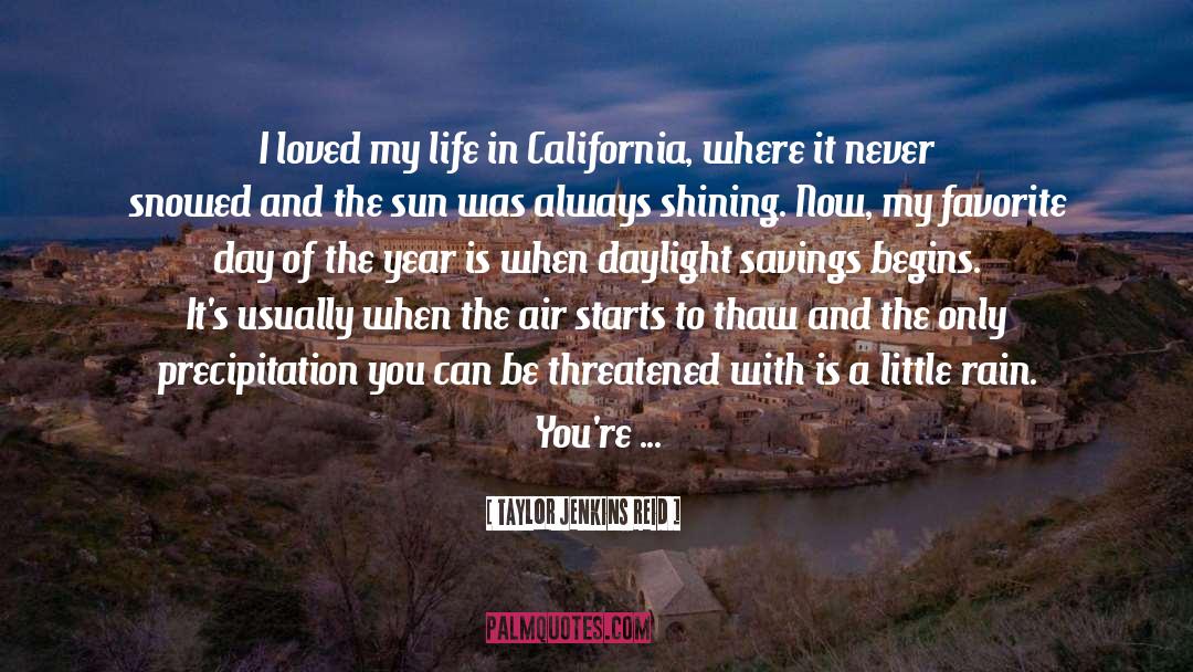 Somewhere Over The Sun quotes by Taylor Jenkins Reid