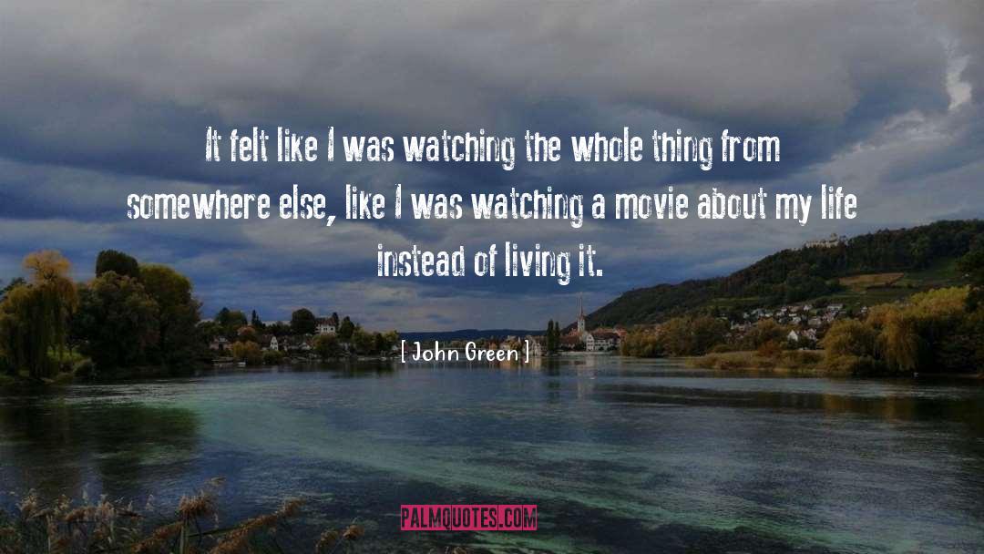 Somewhere Under quotes by John Green