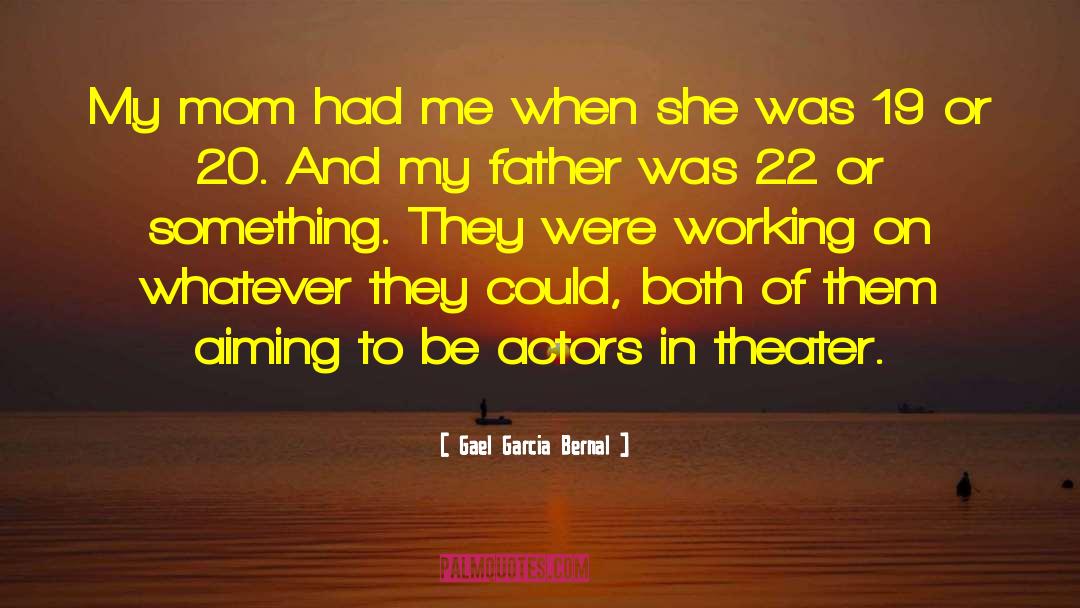 Somoza Garcia quotes by Gael Garcia Bernal