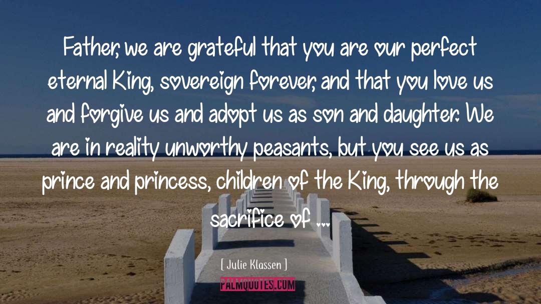 Son And Daughter quotes by Julie Klassen